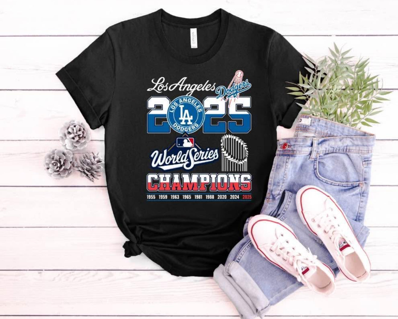 Dodgers T shirts