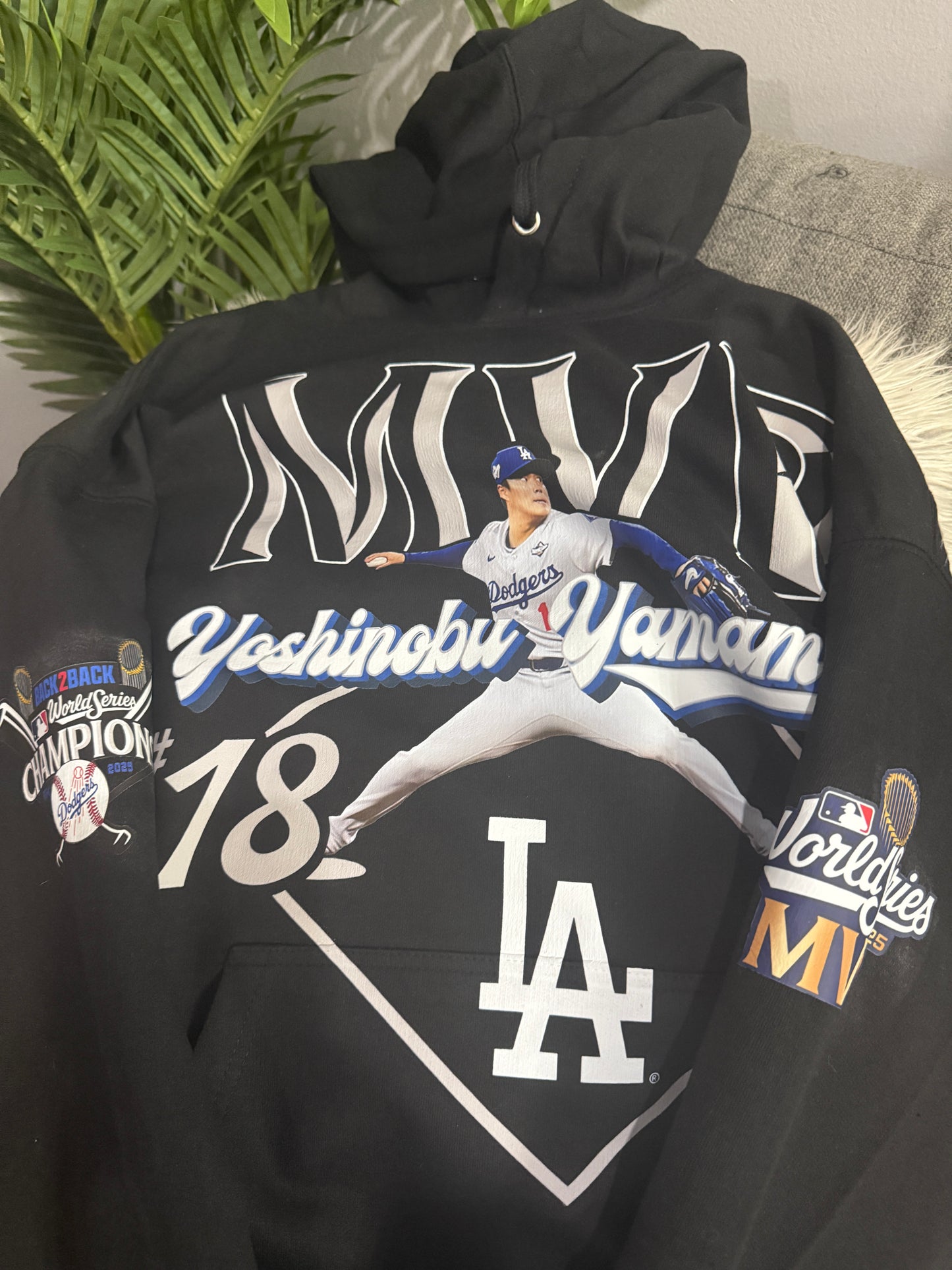 Dodger custom hoodies