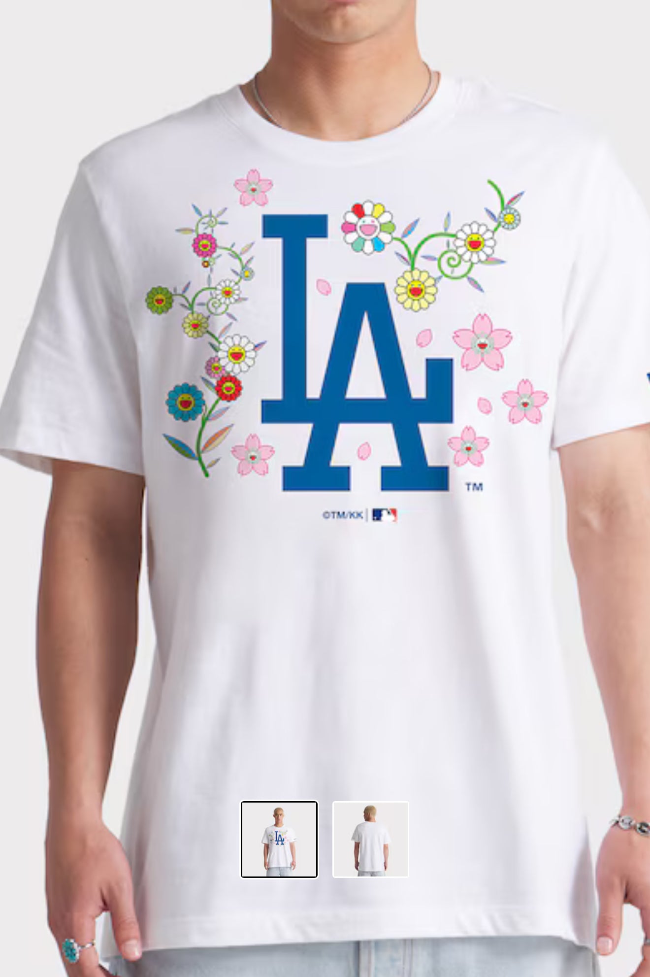 Dodgers Tokio y shirts