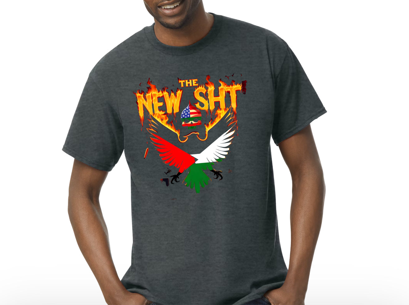 TNS TSHIRT IN SUPPORT OF PALESTINE
