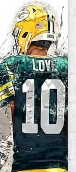 Green Bay Custom throwback