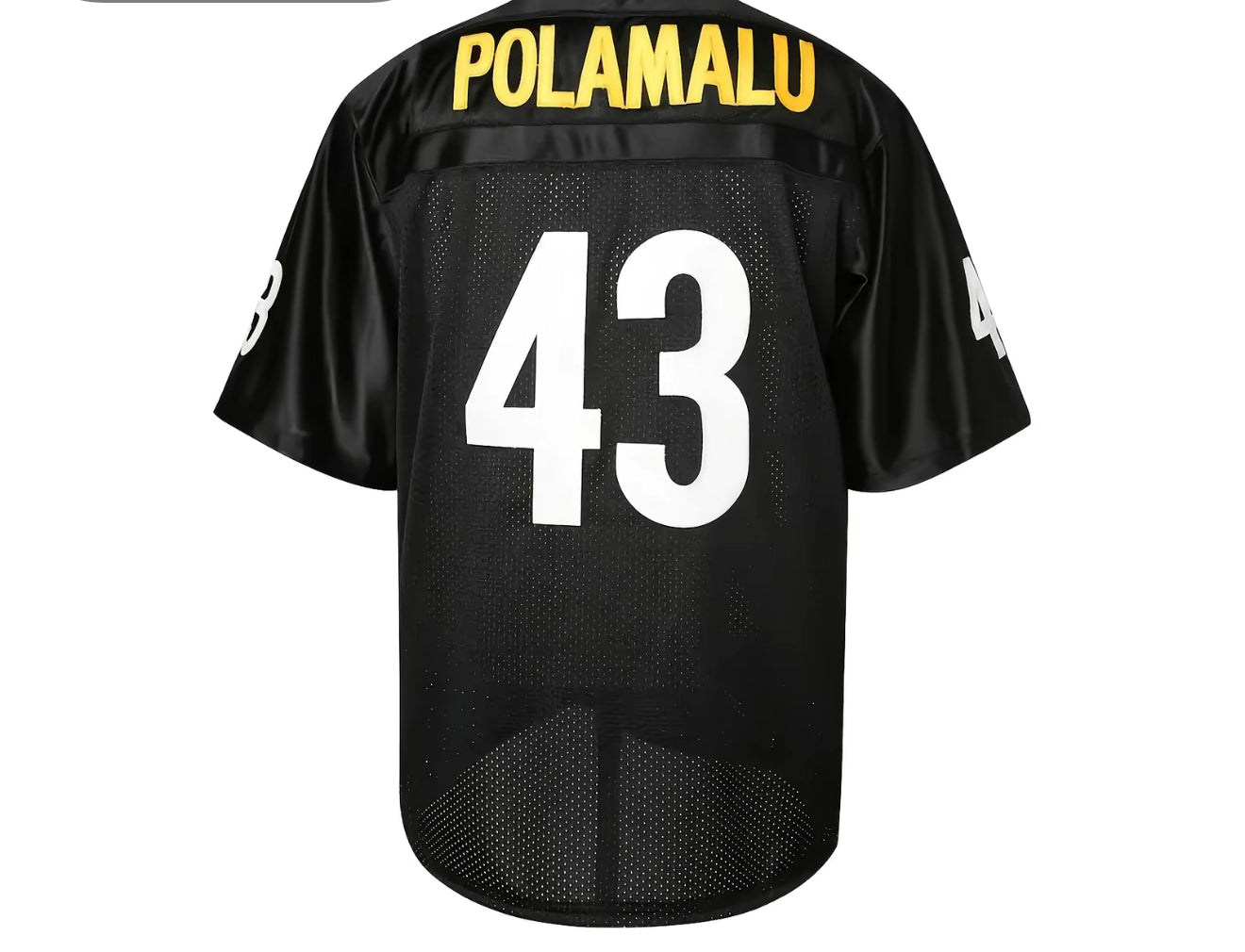 Custom NFL throwback jersey