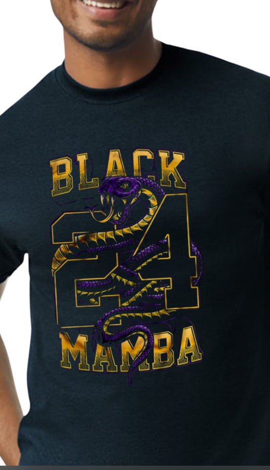 Black mamba tshirts