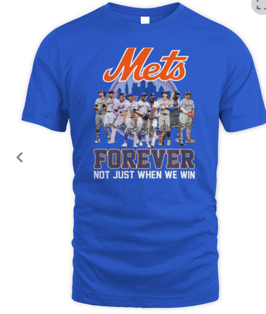 Mets t-shirt