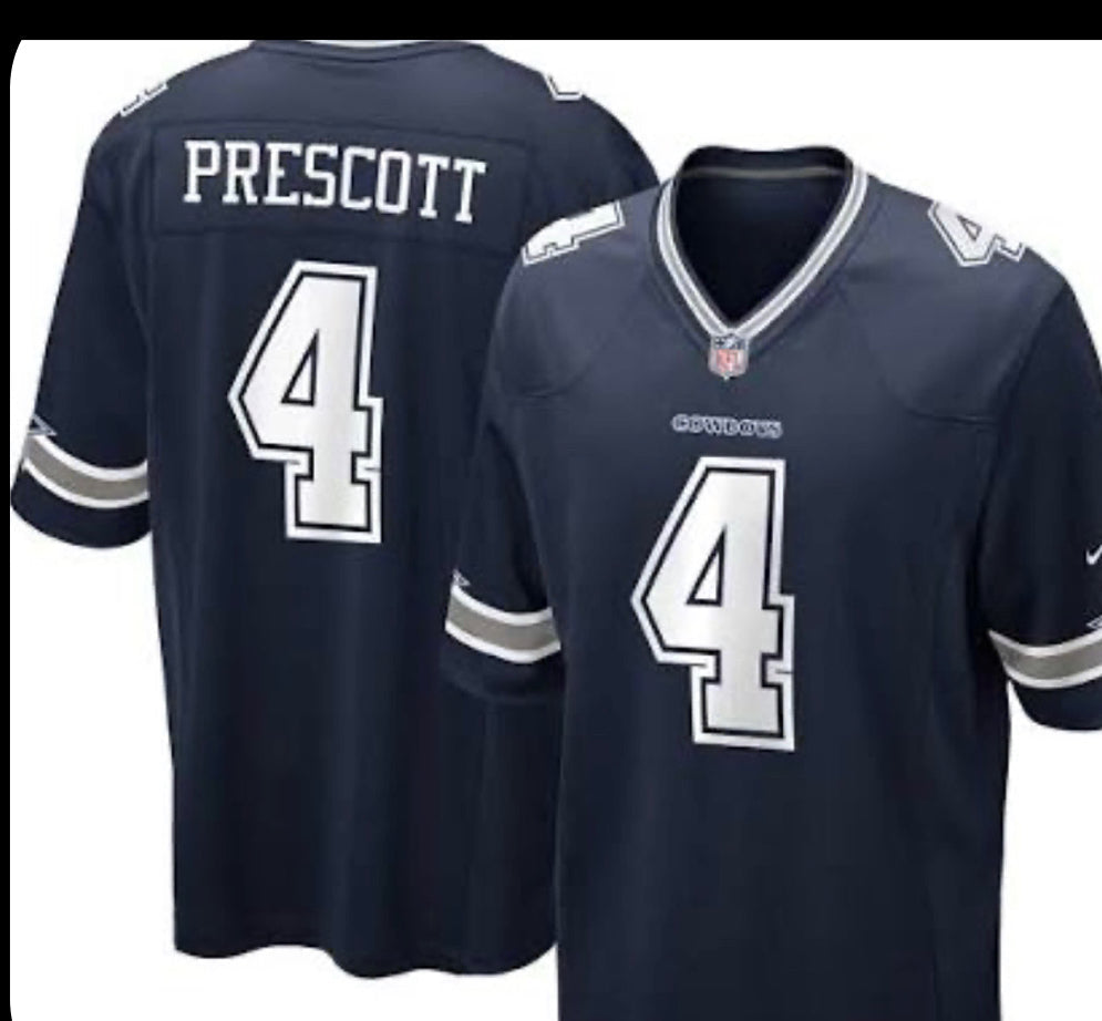 Cowboys custom jerseys