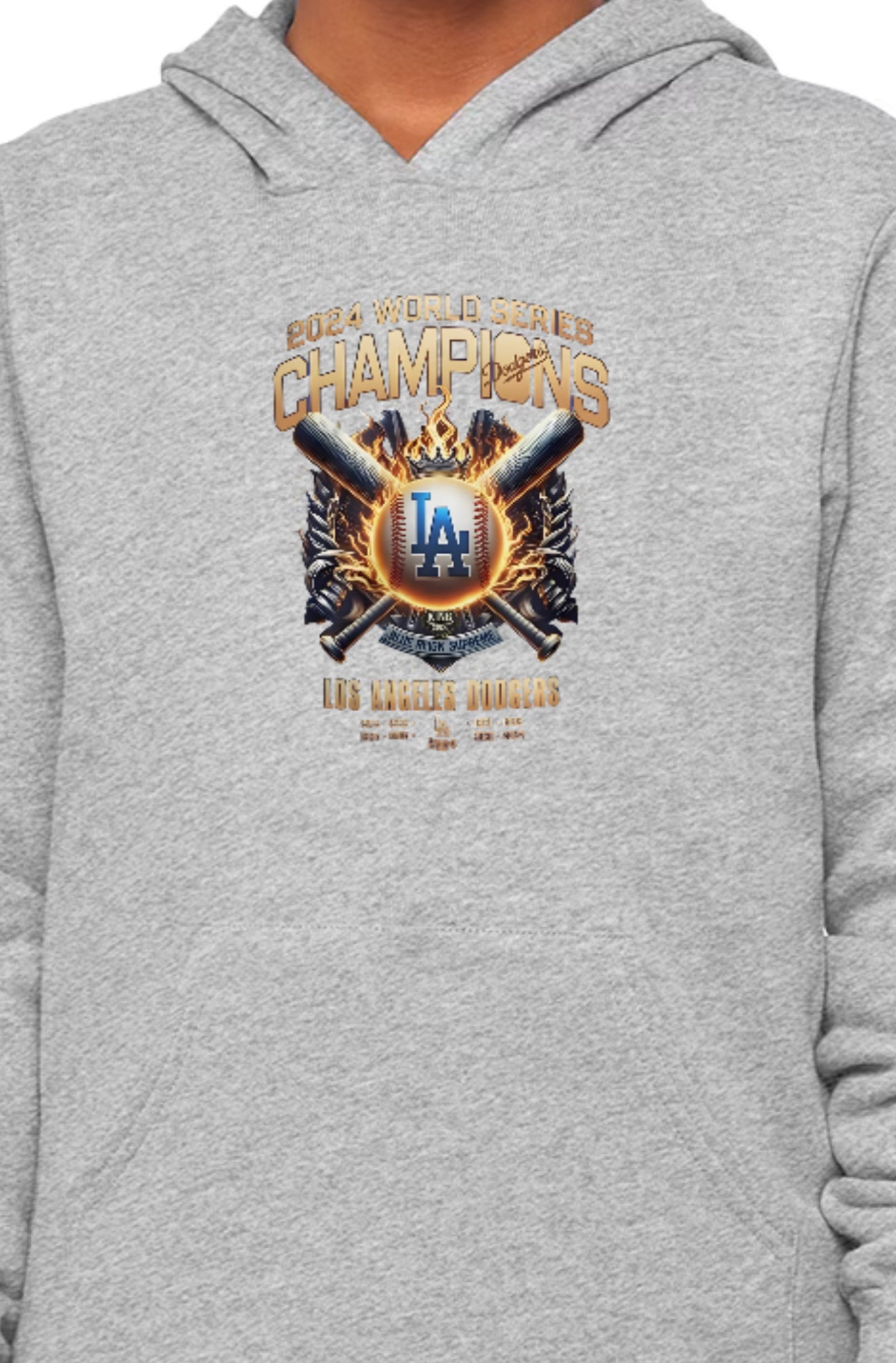 Dodgers Youth Hoodies