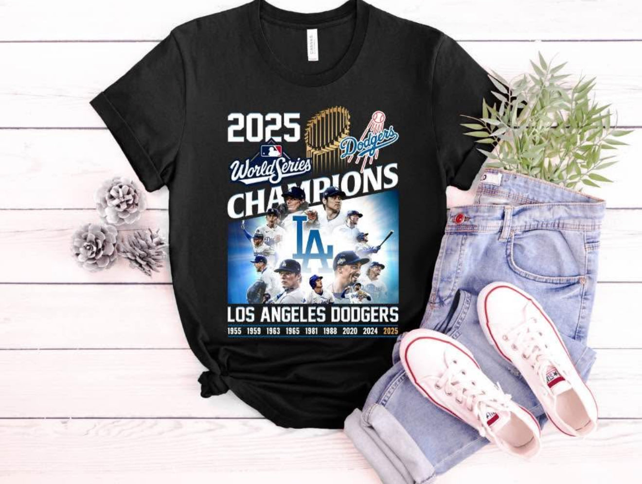 Dodgers T shirts