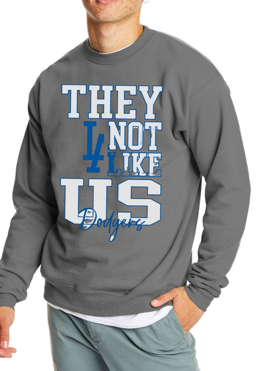 THEY ARE NOT LIKE US SWEATERS