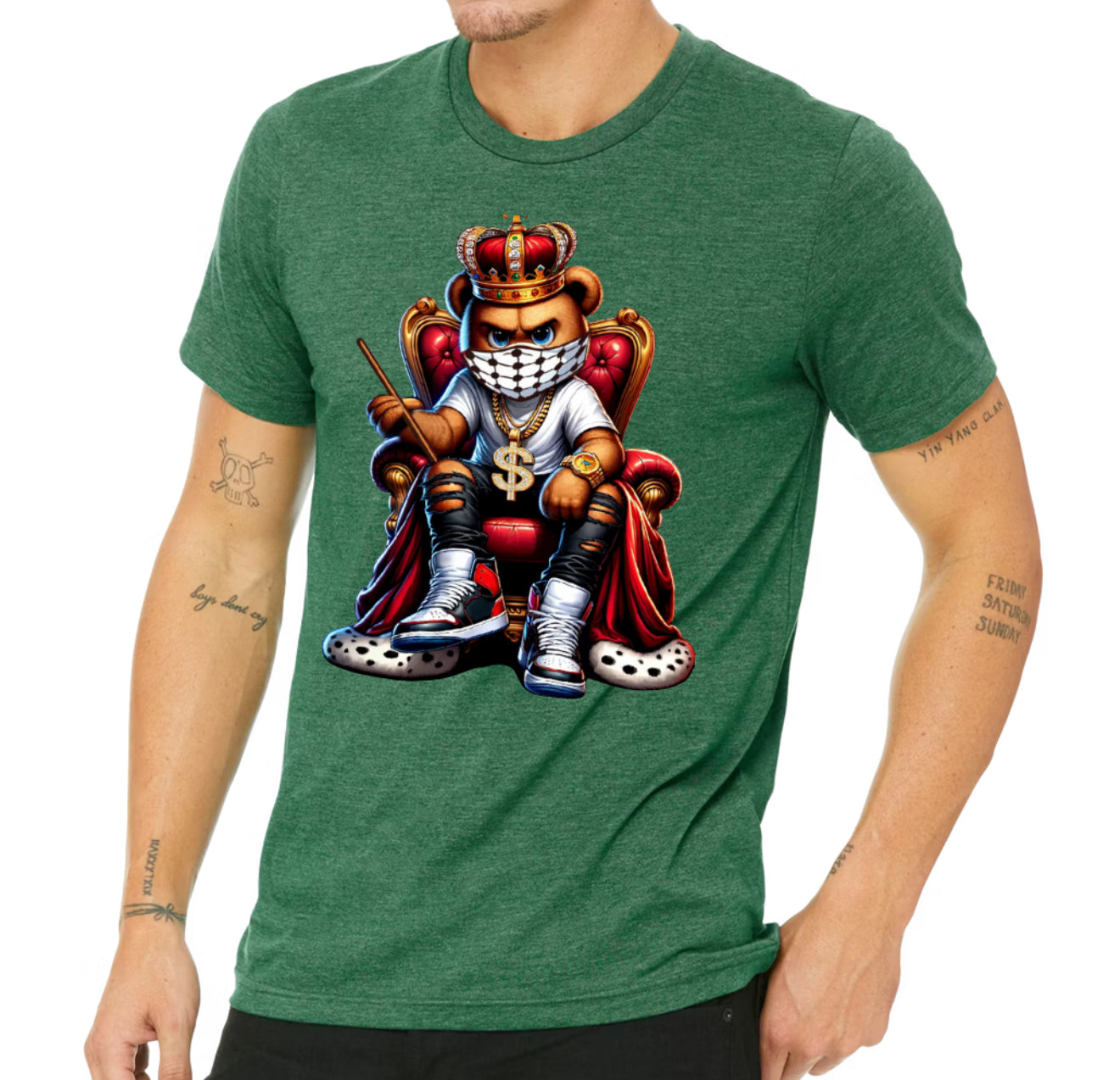 Kool bear resist tshirts