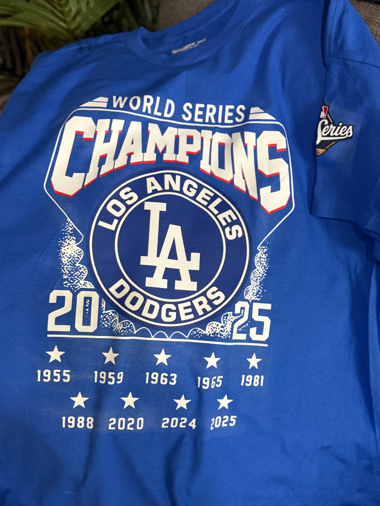 Dodgers t shirts