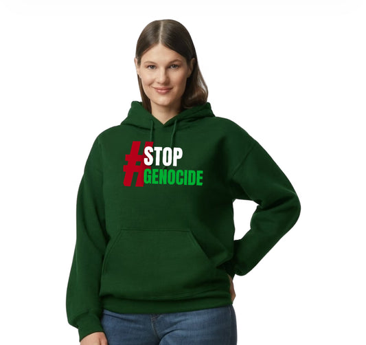 Hoodies Palestine #Stop Ge No Side