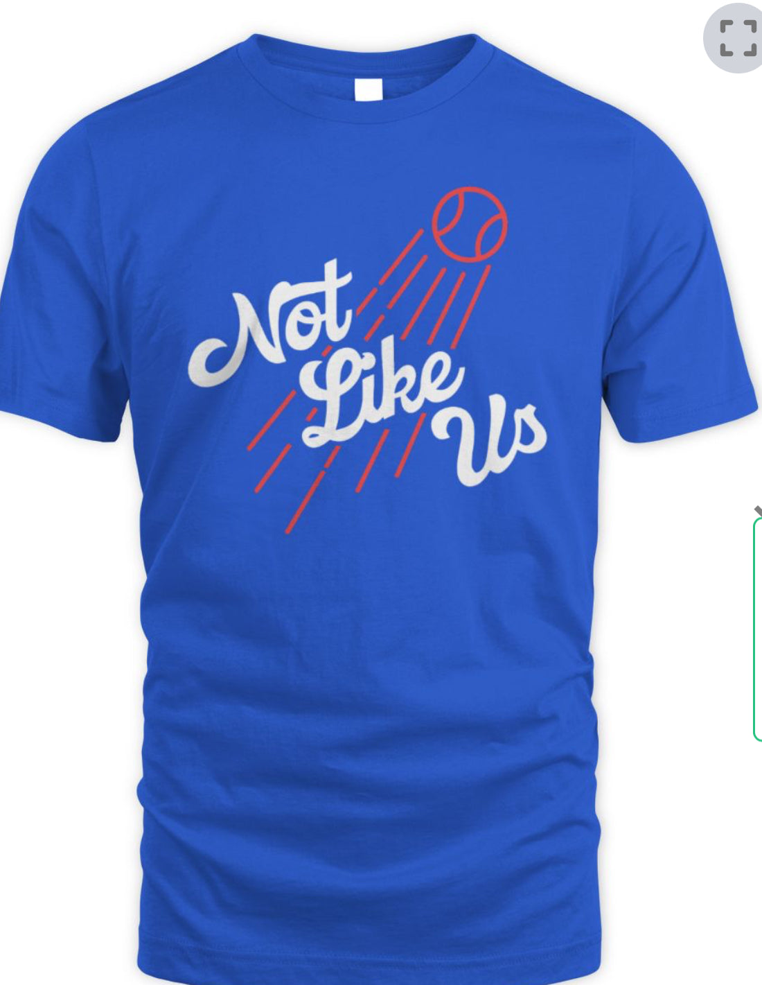 Dodgers They are not like us hoodie