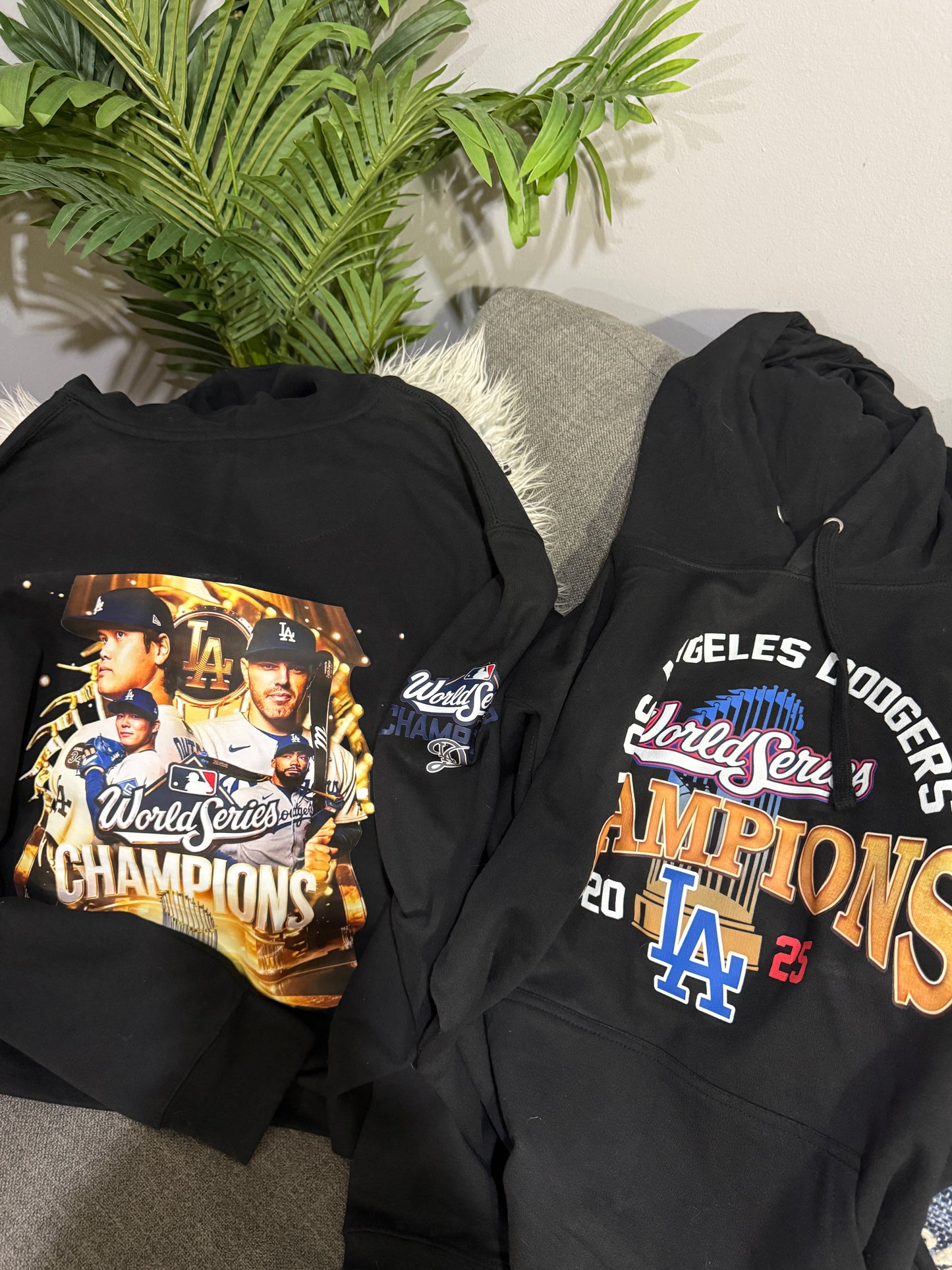 Dodgers hoodies