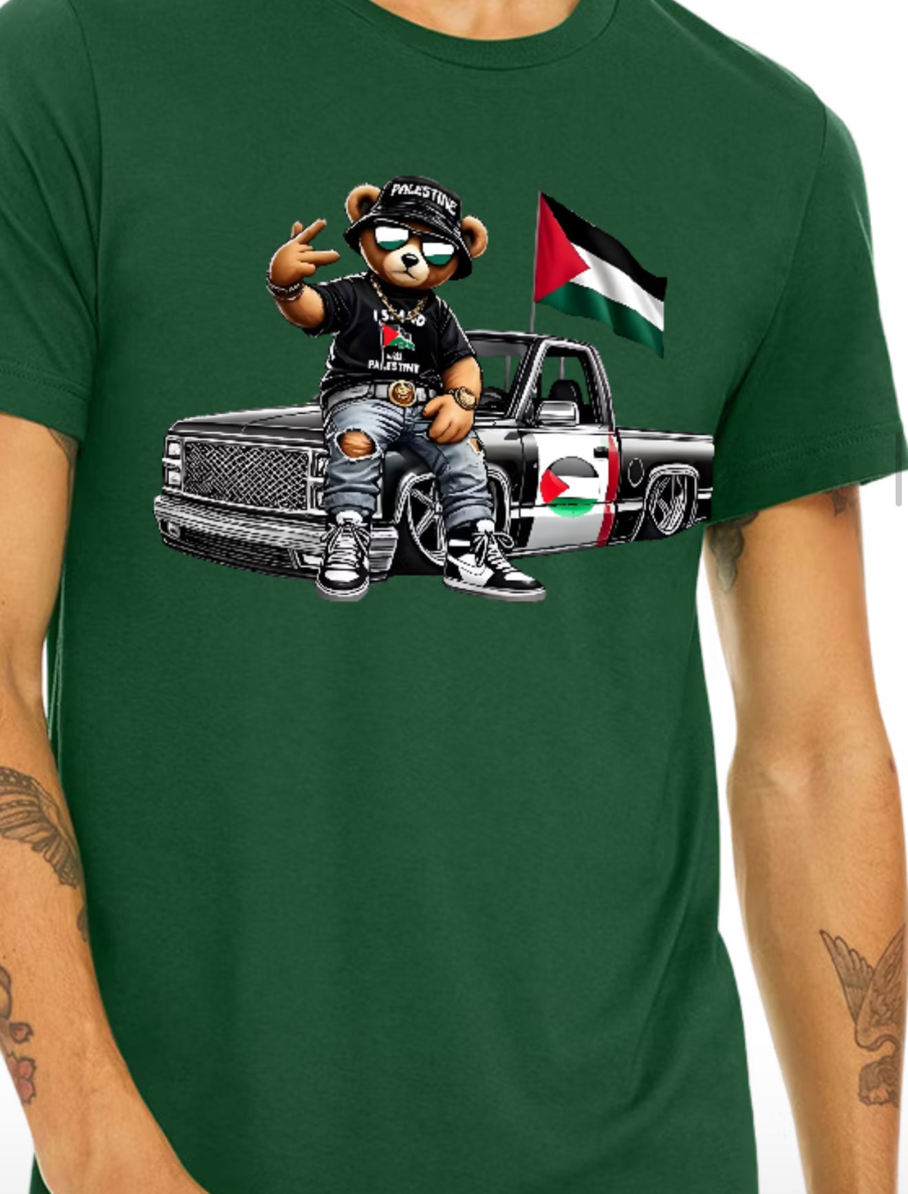 Kool bear resist tshirts