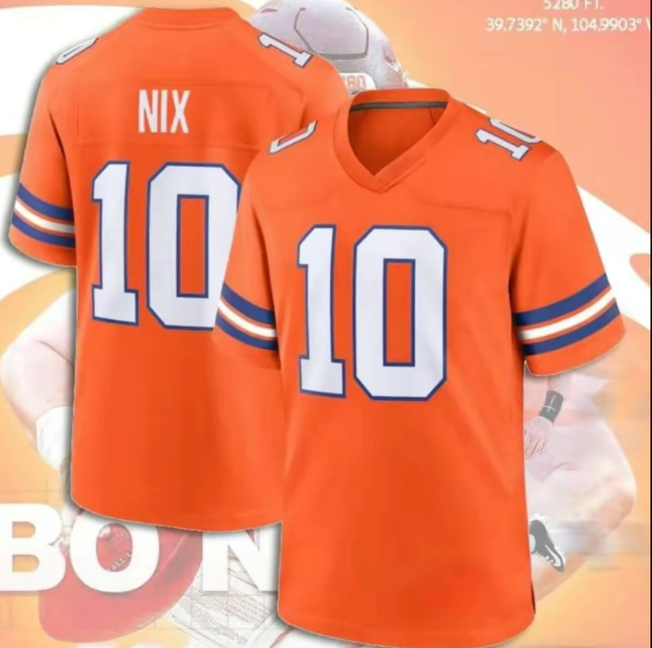 NFL custom jerseys