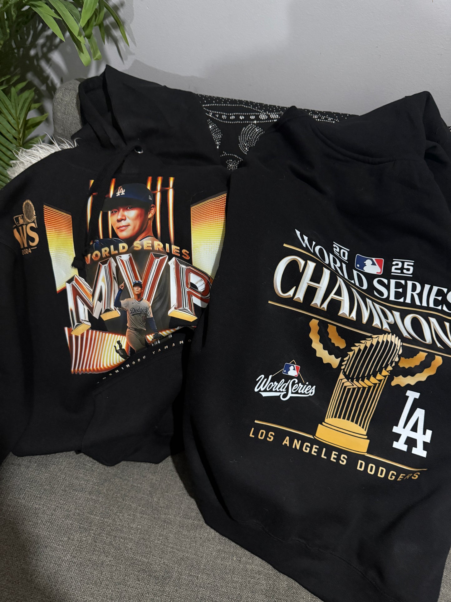 Dodgers hoodies