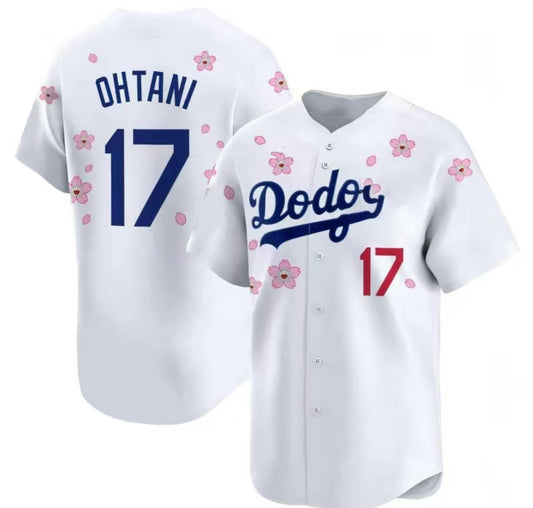 Dodgers Blossom Jerseys