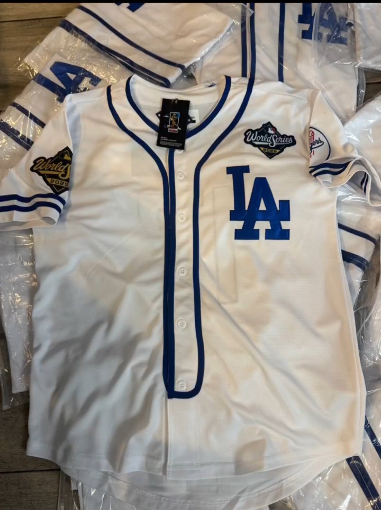 Dodgers custom jersey
