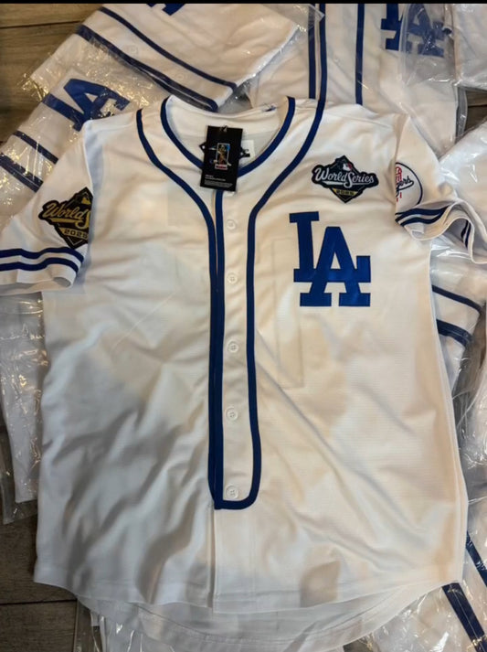 Dodgers custom jersey