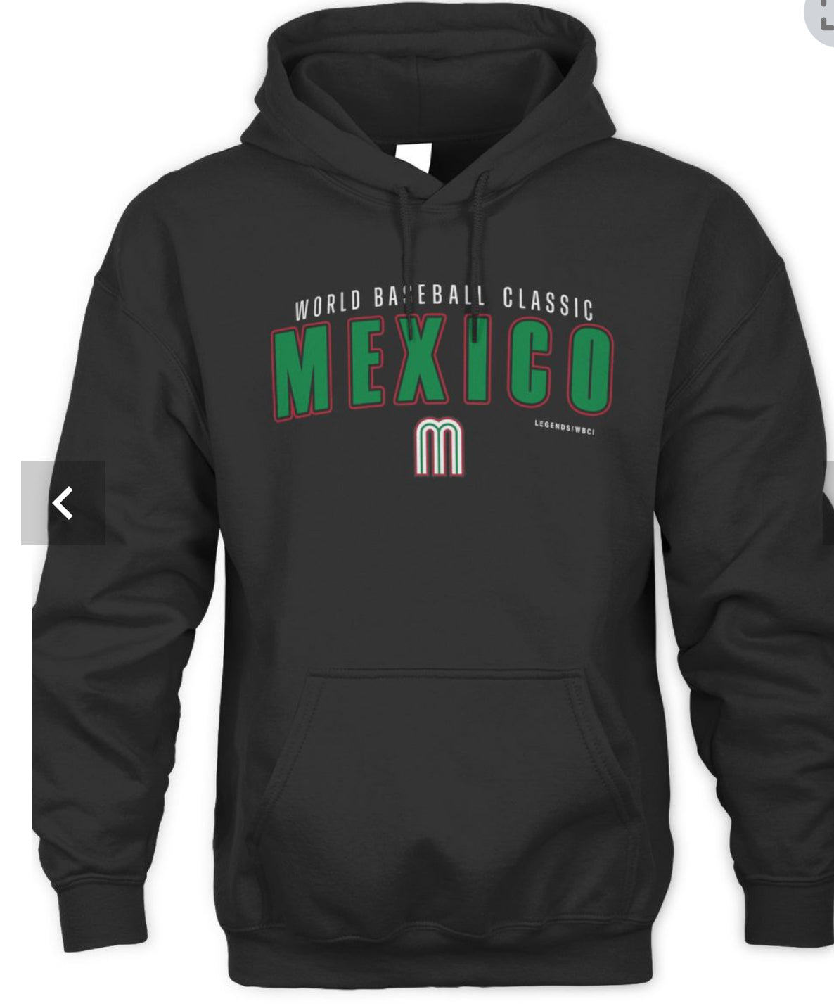 México baseball league T-shirts