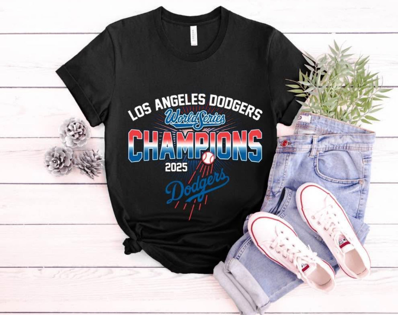 Dodgers T shirts