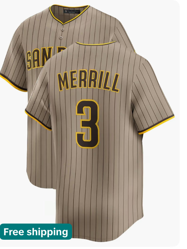 San Diego Custom Jersey