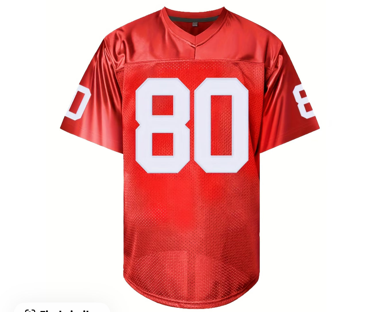 Custom NFL throwback jersey