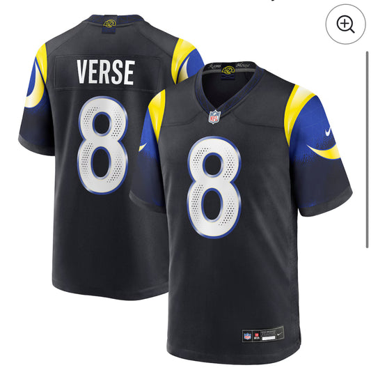 Rams custom jersey