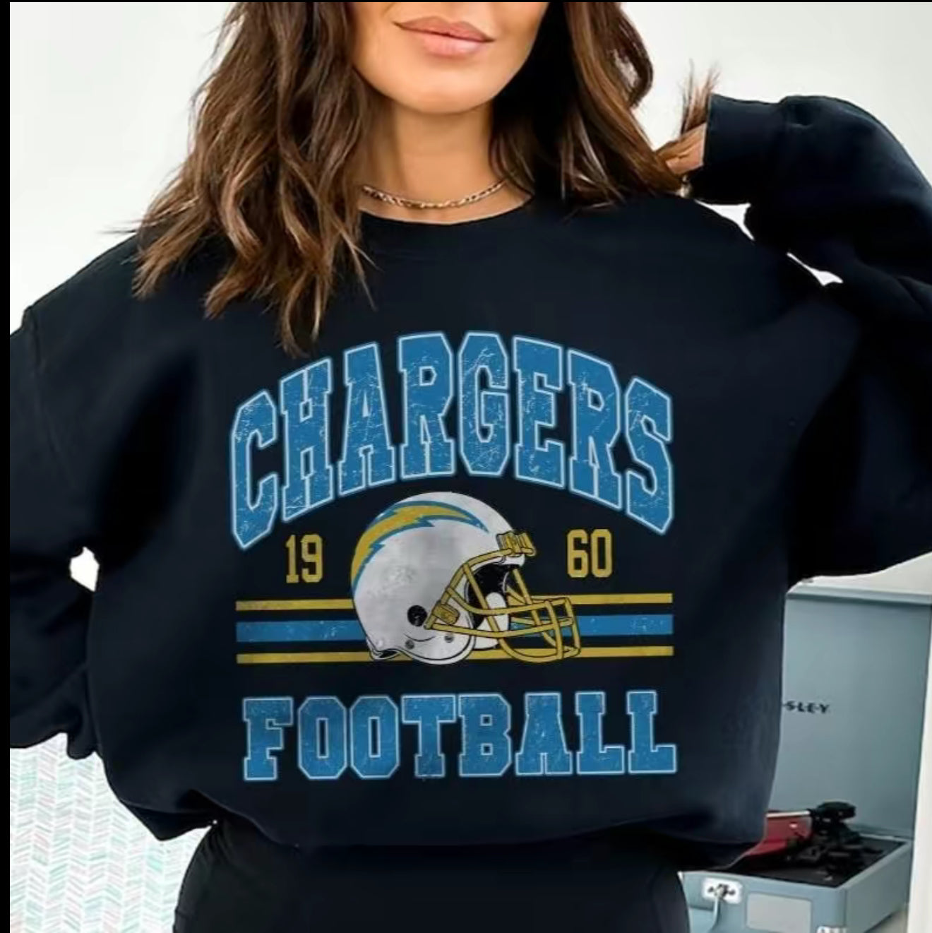 Chargers hoodies