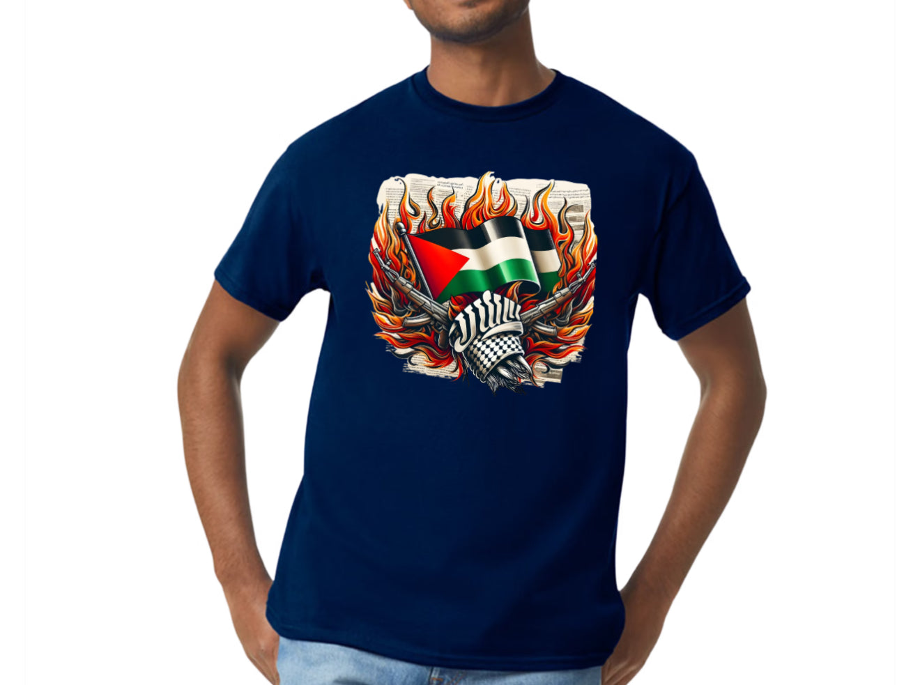TNS TSHIRT IN SUPPORT OF PALESTINE
