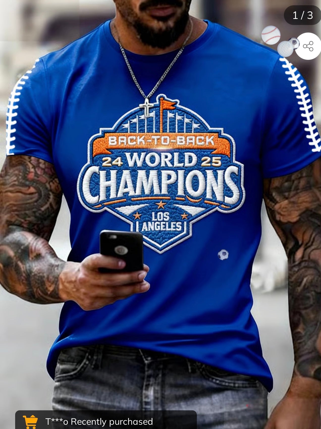 Dodgers T shirts