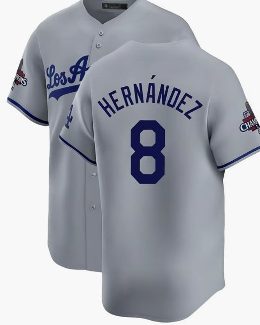 Dodgers jerseys