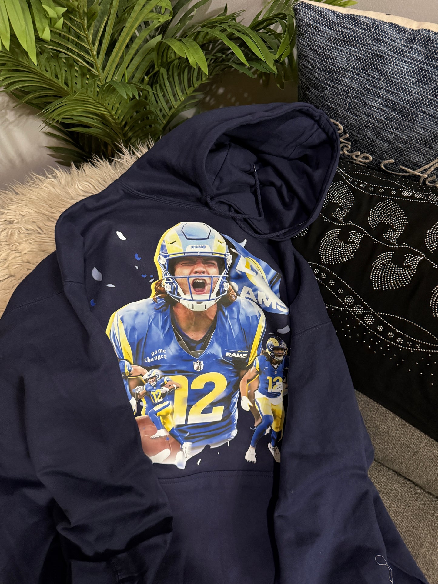 Rams Custom hoodies