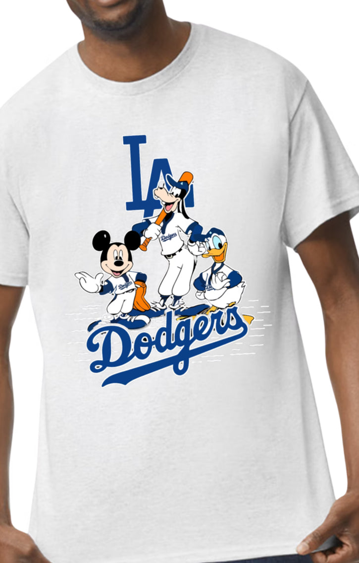 Dodgers T shirts