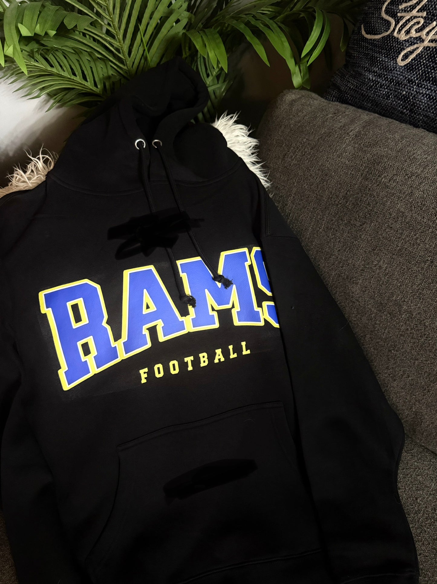 Rams custom hoodies