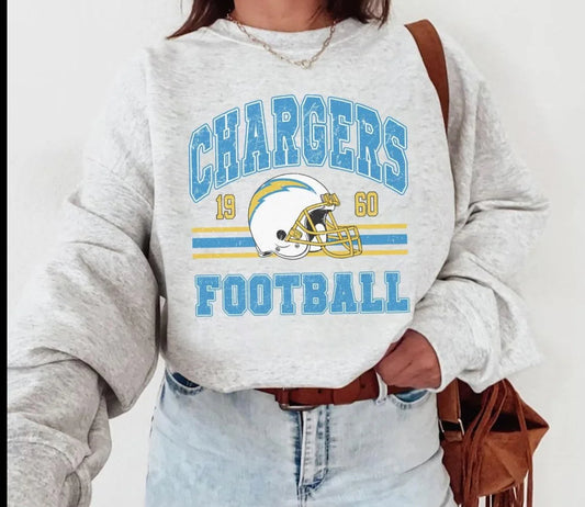 Chargers hoodies