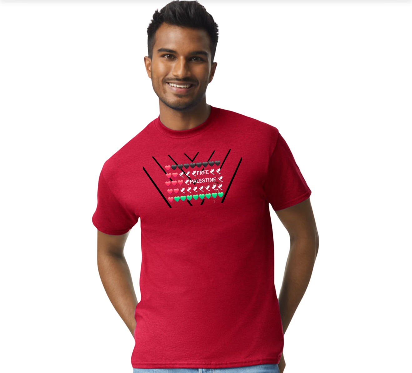 T shirts Free Palestine t shirts
