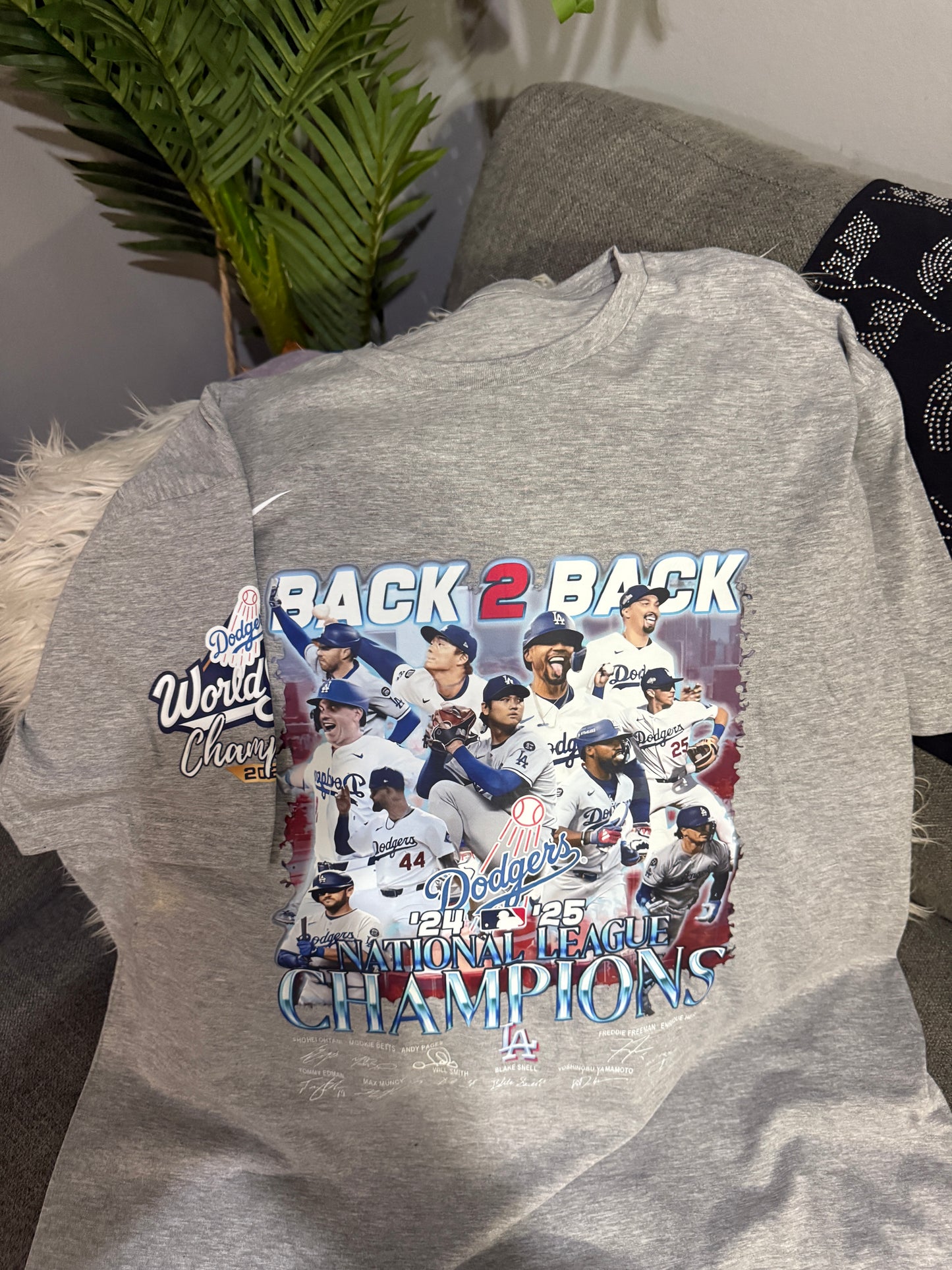 Dodgers custom hoodies