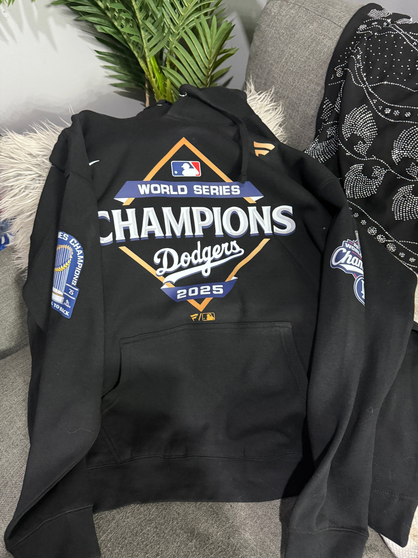 Dodgers Custom hoodies