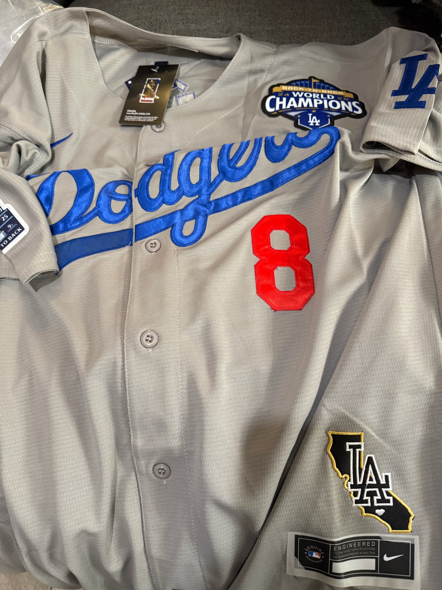 Dodgers custom jerseys