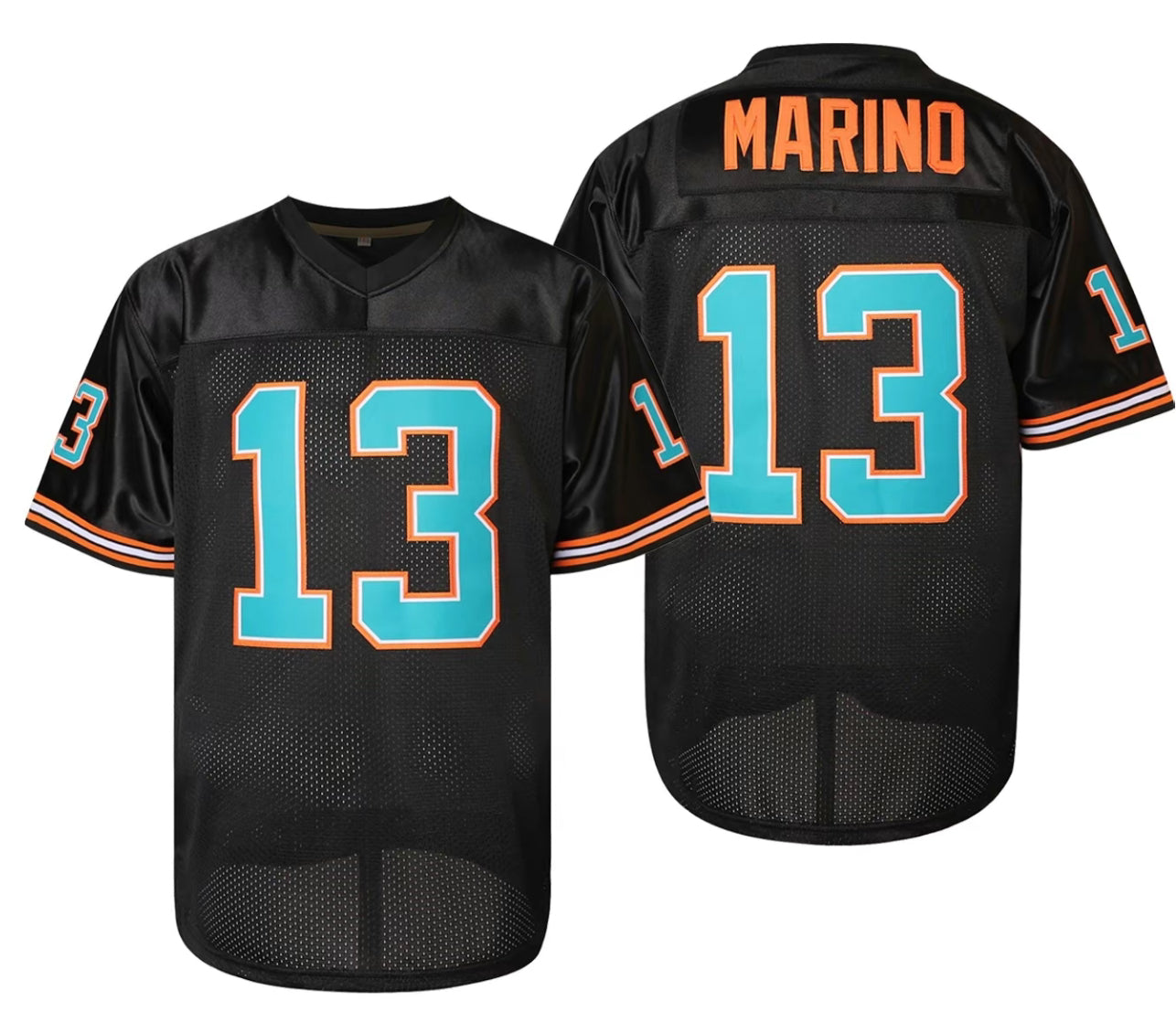 Custom NFL throwback jersey