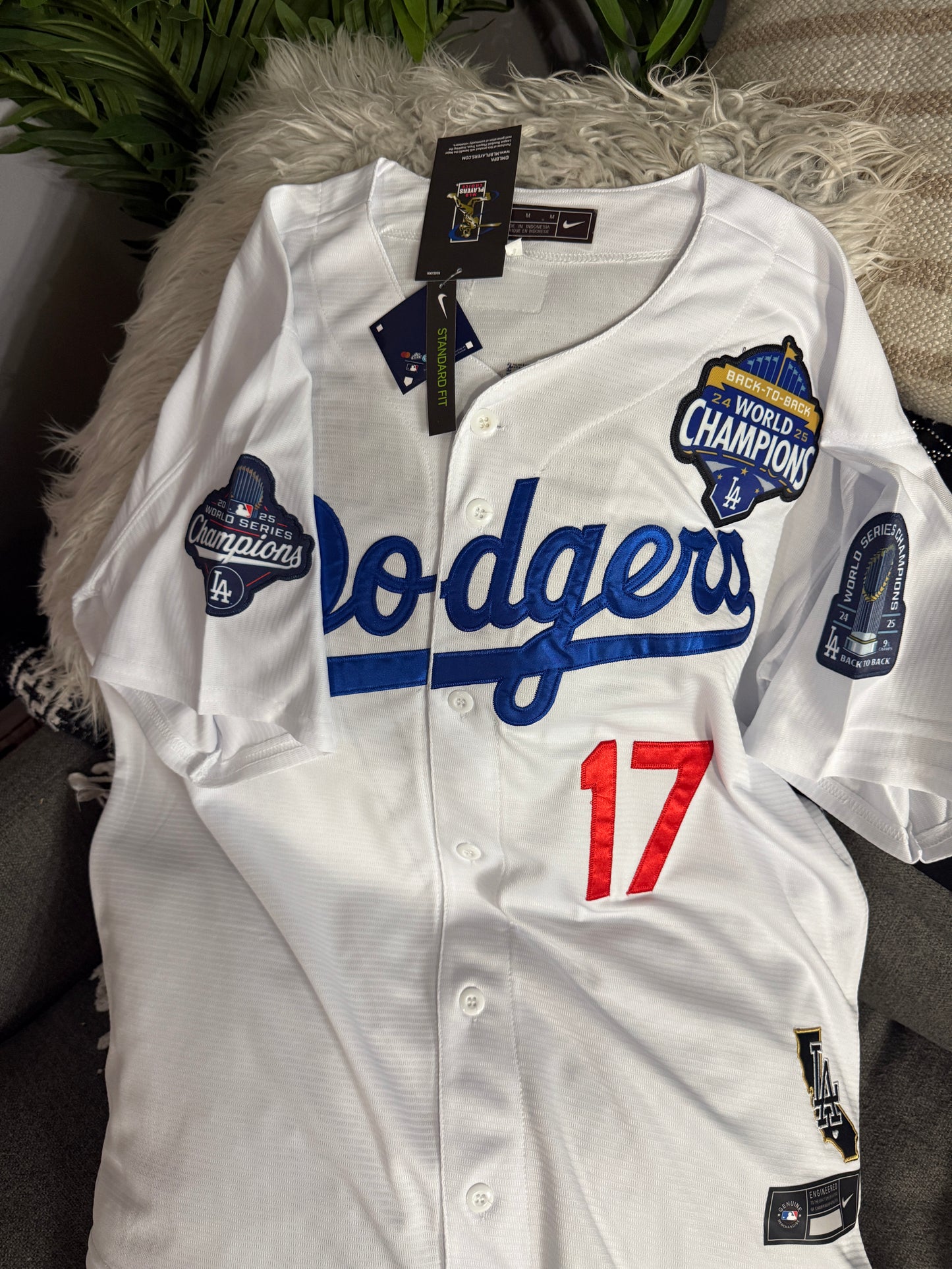 Dodgers jerseys