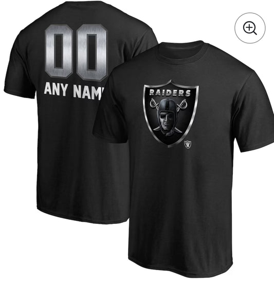 Raiders t shirts