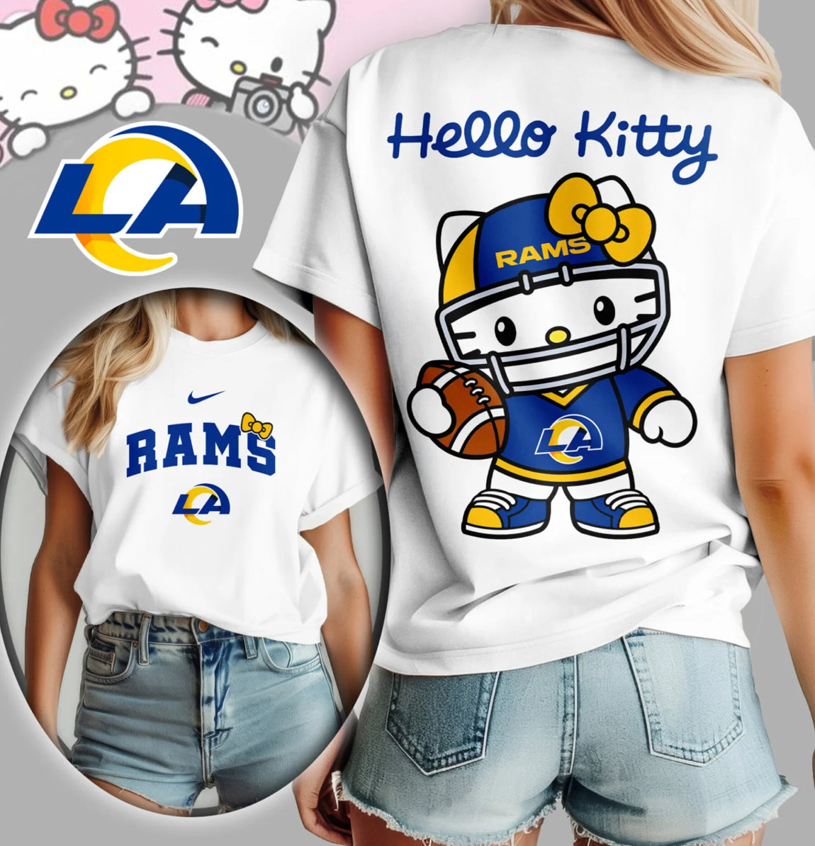 NFL hello kitty
