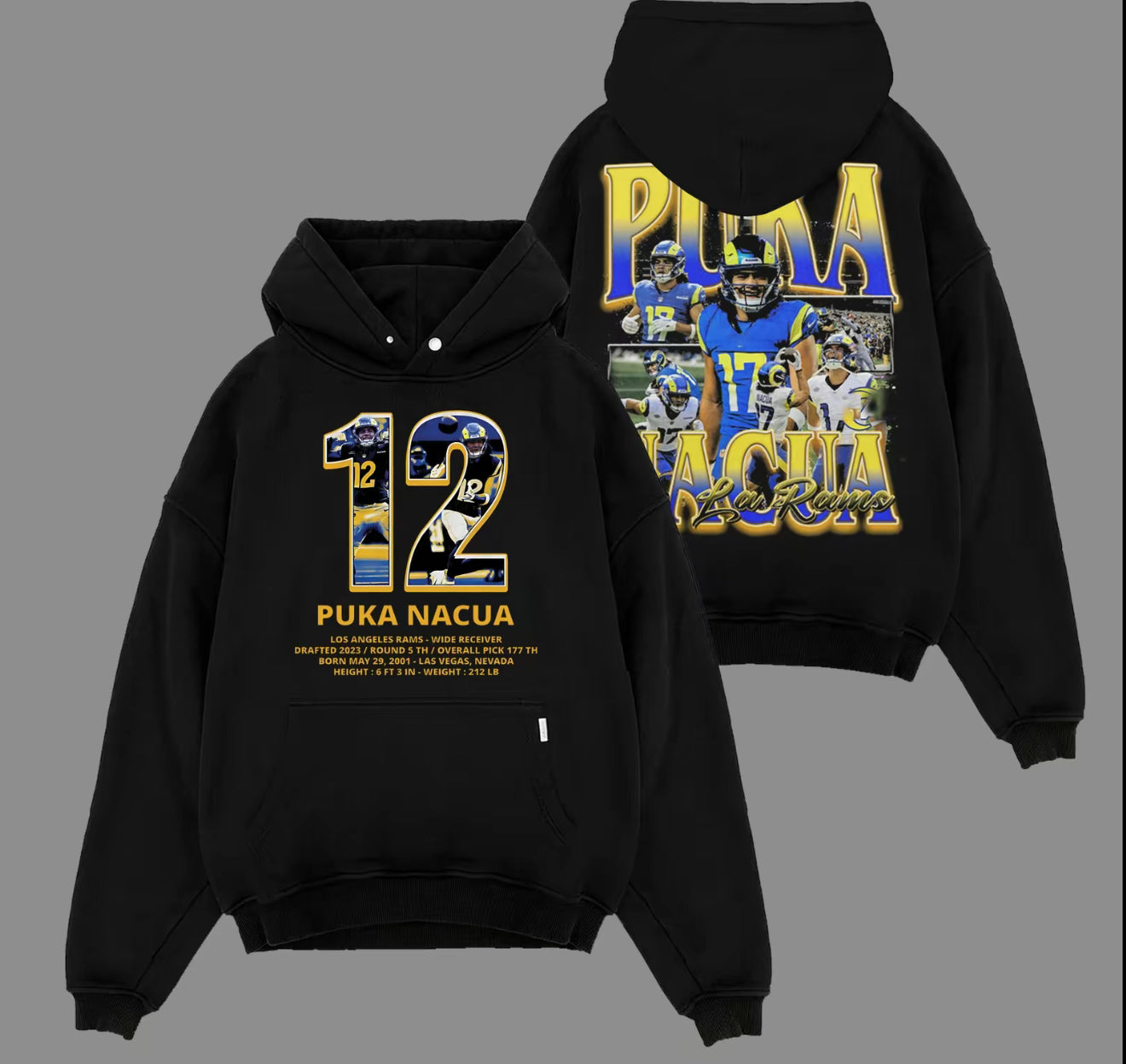 Rams custom hoodies