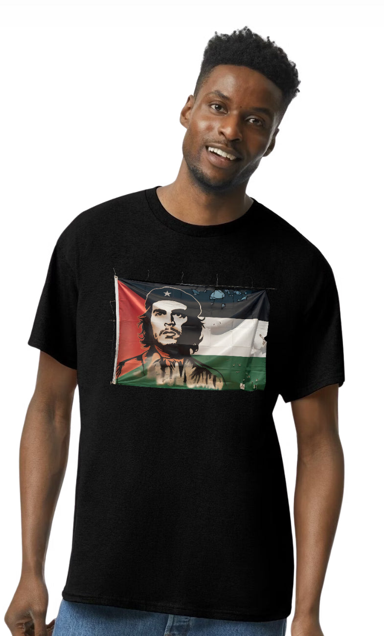 T shirts Che Palestine support