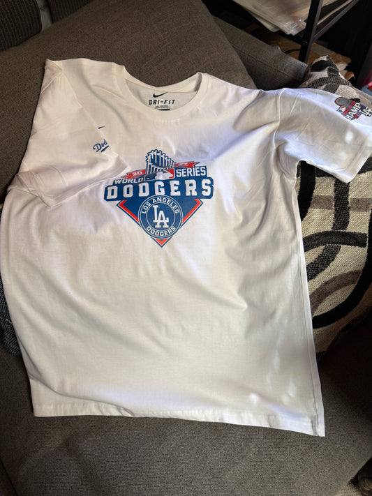 Dodgers es champion tshirt