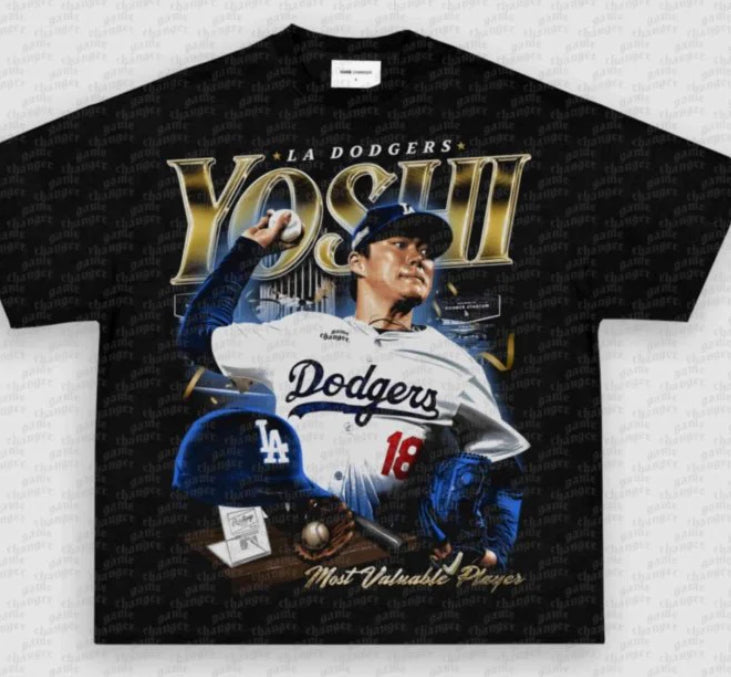 Dodgers t shirts