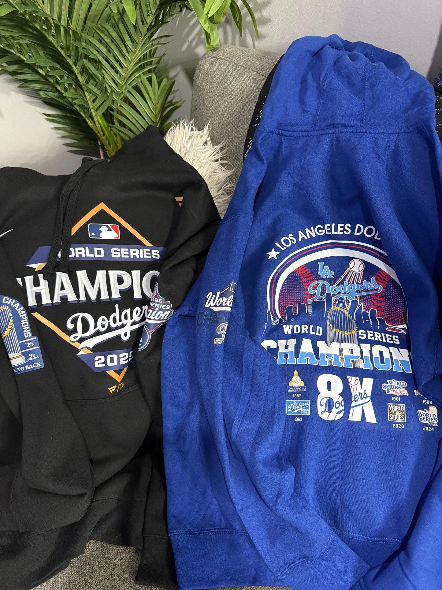 Dodgers Custom hoodies