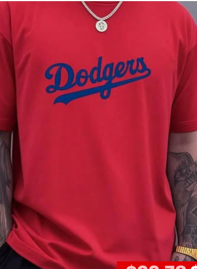 Dodgers t shirts
